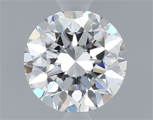 Picture of Natural Diamond 0.70 Carats, Round with Very Good Cut, E Color, VVS2 Clarity and Certified by GIA