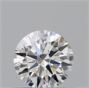 Diamante Natural 0.43 quilates, Redondo , Color G, claridad IF y certificado GIA