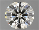 Diamante Natural 0.40 quilates, Redondo , Color I, claridad VS1 y certificado IGI