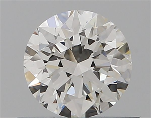Foto Diamante Natural 0.50 quilates, Redondo , Color H, claridad VS1 y certificado GIA de