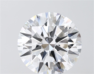 Picture of Lab Grown Diamond 8.52 Carats, Round with Ideal Cut, E Color, VS1 Clarity and Certified by IGI