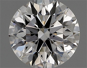 Foto Diamante Natural 0.55 quilates, Redondo , Color D, claridad VS2 y certificado IGI de