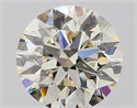 Diamante Natural 0.70 quilates, Redondo , Color K, claridad SI2 y certificado GIA