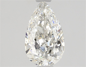 Picture of Natural Diamond 0.70 Carats, Pear with  Cut, F Color, VS2 Clarity and Certified by GIA