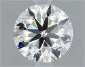 Natural Diamond 0.80 Carats, Round with Very Good Cut, K Color, VS2 Clarity and Certified by GIA