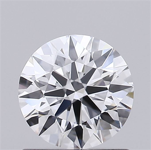 Picture of Lab Grown Diamond 0.75 Carats, Round with Ideal Cut, D Color, VVS1 Clarity and Certified by IGI