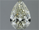 Natural Diamond 1.40 Carats, Pear with  Cut, M Color, VS2 Clarity and Certified by IGI