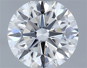 Picture of Lab Grown Diamond 1.02 Carats, Round with Ideal Cut, E Color, VS1 Clarity and Certified by IGI