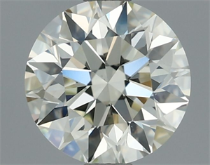 Picture of Natural Diamond 1.02 Carats, Round with Excellent Cut, M Color, VVS2 Clarity and Certified by GIA