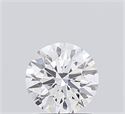 Del inventario de diamantes de laboratorio, 1.00 quilates, Redondo , Color D, claridad VS1 y certificado IGI