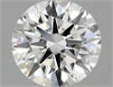 Del inventario de diamantes de laboratorio, 1.47 quilates, Redondo , Color D, claridad VVS2 y certificado IGI