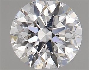 Foto Diamante Natural 0.50 quilates, Redondo , Color E, claridad SI1 y certificado GIA de