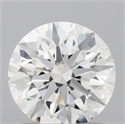 Del inventario de diamantes de laboratorio, 1.04 quilates, Redondo , Color D, claridad VVS2 y certificado IGI