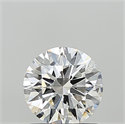 Del inventario de diamantes de laboratorio, 1.08 quilates, Redondo , Color F, claridad VVS2 y certificado IGI