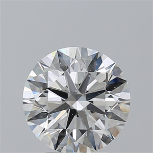 Foto Diamante Natural 3.01 quilates, Redondo , Color G, claridad SI2 y certificado GIA de