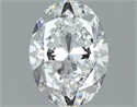 Diamante Natural 1.00 quilates, Ovalado , Color F, claridad VVS2 y certificado GIA