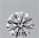 Natural Diamond 2.50 Carats, Round with Excellent Cut, E Color, VS1 Clarity and Certified by GIA