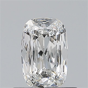 Picture of Natural Diamond 0.44 Carats, Cushion with  Cut, F Color, VS1 Clarity and Certified by GIA