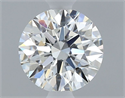 Diamante Natural 0.50 quilates, Redondo , Color H, claridad VS1 y certificado GIA