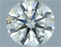 Diamante Natural 1.99 quilates, Redondo , Color J, claridad VS2 y certificado IGI