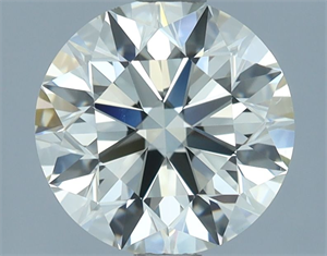 Foto Diamante Natural 1.99 quilates, Redondo , Color J, claridad VS2 y certificado IGI de