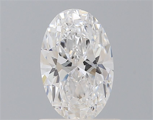 Picture of Natural Diamond 0.71 Carats, Oval with  Cut, D Color, VVS2 Clarity and Certified by GIA