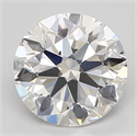 Diamante Natural 0.72 quilates, Redondo , Color H, claridad VS1 y certificado GIA