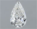 Natural Diamond 0.40 Carats, Pear with  Cut, G Color, VS1 Clarity and Certified by GIA