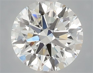 Picture of Lab Grown Diamond 1.06 Carats, Round with Ideal Cut, F Color, VVS1 Clarity and Certified by IGI