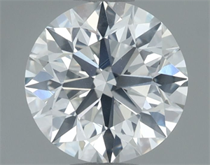 Foto Diamante Natural 0.90 quilates, Redondo , Color F, claridad SI1 y certificado IGI de