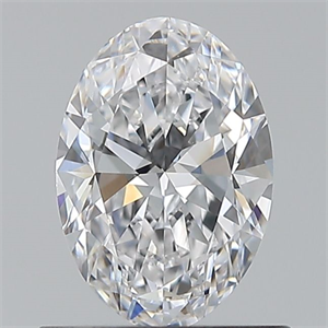 Foto Diamante Natural 0.70 quilates, Ovalado , Color D, claridad VS1 y certificado GIA de