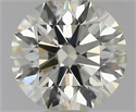 Diamante Natural 1.20 quilates, Redondo , Color K, claridad VS2 y certificado GIA
