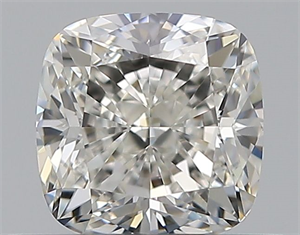 Foto Diamante Natural 0.61 quilates, Del cojín , Color I, claridad VVS2 y certificado GIA de