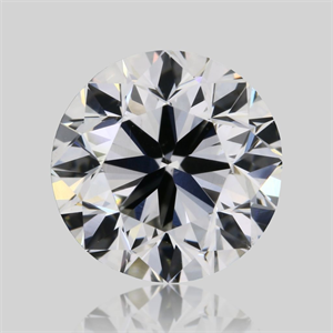Picture of Natural Diamond 0.70 Carats, Round with Very Good Cut, H Color, SI1 Clarity and Certified by GIA