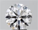 Diamante Natural 4.00 quilates, Redondo , Color D, claridad VVS2 y certificado GIA