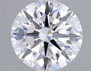 Picture of Lab Grown Diamond 1.23 Carats, Round with Ideal Cut, D Color, VS1 Clarity and Certified by IGI