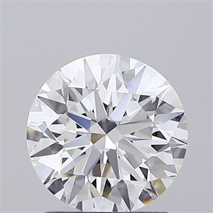 Picture of Lab Grown Diamond 1.52 Carats, Round with Ideal Cut, D Color, VS1 Clarity and Certified by IGI