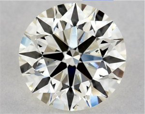 Foto Diamante Natural 0.78 quilates, Redondo , Color L, claridad VS2 y certificado GIA de
