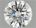 Del inventario de diamantes de laboratorio, 1.52 quilates, Redondo , Color E, claridad VS1 y certificado IGI