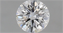 Diamante Natural 0.52 quilates, Redondo , Color D, claridad VS1 y certificado IGI