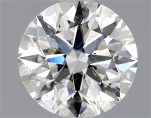 Picture of Natural Diamond 0.70 Carats, Round with Excellent Cut, G Color, SI2 Clarity and Certified by GIA