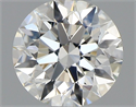 Diamante Natural 0.50 quilates, Redondo , Color H, claridad VVS2 y certificado GIA