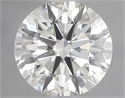 Natural Diamond 0.80 Carats, Round with Excellent Cut, J Color, SI2 Clarity and Certified by GIA