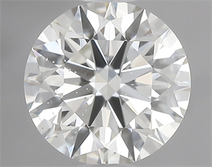 Picture of Natural Diamond 0.80 Carats, Round with Excellent Cut, J Color, SI2 Clarity and Certified by GIA