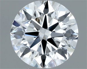 Foto Diamante Natural 0.50 quilates, Redondo , Color E, claridad VS1 y certificado GIA de