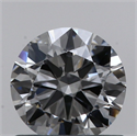 Diamante Natural 0.70 quilates, Redondo , Color F, claridad VVS1 y certificado GIA