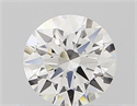 Diamante Natural 0.41 quilates, Redondo , Color F, claridad VVS2 y certificado GIA