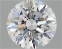 Del inventario de diamantes de laboratorio, 2.05 quilates, Redondo , Color D, claridad VVS2 y certificado IGI