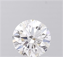 Lab Grown Diamond 1.05 Carats, Round with Ideal Cut, D Color, VVS1 Clarity and Certified by IGI