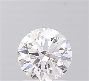Picture of Lab Grown Diamond 1.05 Carats, Round with Ideal Cut, D Color, VVS1 Clarity and Certified by IGI